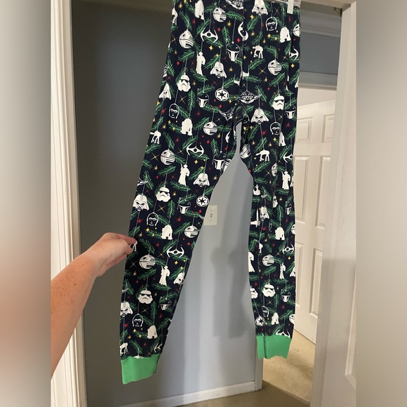 Adult Unisex Star Wars™ Long John Pajama Pant Small Hanna Andersson - Picture 5 of 7